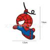 Adesivo de Carro Homem-Aranha Criativo de Desenho Animado Adesivo de Arranhão Cobertura de Arranhão Adesivo para Carro Adesivo de Cauda de Carro Adesivo de Carro Divertido Engraçado