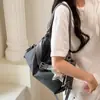 Bolso Tote Retro de Alto Valor Moda de Nicho Novedad Principios de Otoño 2026 Gran Capacidad Simple Casual Bolso de Hombro Cruzado