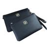 Bolso de hombre, bolso de mano para hombre, bolso de mano informal de piel suave, bolso de mano informal de gran capacidad, bolso de mano para hombre