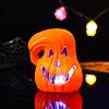 Lámpara LED de calabaza para decoración de Halloween transfronteriza, colgante luminoso, adornos para fiestas de Halloween