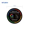 Tarjeta de reseñas de Google NFC, tarjeta de reseñas de redes sociales con sensor para teléfono móvil, tarjeta de reseñas de restaurantes de Google, al por mayor en stock
