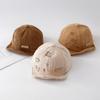 Chapéu de bebê primavera e outono novo boné infantil com pala fofo super fofo chapéu de sol de outono e inverno boné de beisebol para meninos e meninas
