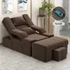 Sofá eléctrico para pedicura, bañera de pies, lavapiés, sofá para manicura, silla, masajeador de pies, reclinable para pestañas, centro de baño, cama de masaje para pedicura