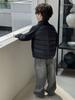 Chamarra de plumón Cotton Shop para Niños, Nuevo Estilo Otoño/Invierno 2026 Ropa Exterior para Niños, Ligera de Plumón de Pato Blanco, Cárdigan Cálido como Capa Interior