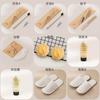 Saco de Papel Kraft com Fechamento de Três Selos, Kit de Escova de Dentes e Artigos de Higiene Pessoal, Pasta de Dente para Hotel e Pousada, Suprimentos para Hotel, Atacado com Logo, Artigos para Casa
