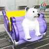 Parque equipos de juego infantiles polea giratoria plástico reforzado con fibra de vidrio alta calidad fabricantes de origen calidad de exportación