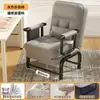 Sillón reclinable plegable para siesta de una persona, sofá cama silla para oficina, cama y silla de doble propósito, silla tres en uno para sentarse, reclinarse y dormir