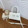 Bolso Pequeño Cuadrado Nuevo con Lazo para Mujer 2026, Moderno y Elegante, Bolso de Mano Versátil, Bolso de Hombro, Bolso Cruzado, Bolso Pequeño para el Trabajo