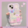 Adequado para Capa de Celular Apple 15 iPhone 17 Pro Max Design Atraente de Sorte 13 Suporte 12 Transparente 16 Texto Estilo Chinês