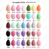 Mini Beauty Egg mini Pequeno Maquiagem Ovo Esponja Em Pó Puff Bonito Conjunto de Ferramentas de Maquiagem de Ovo de Maquiagem