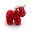 Regalo de Navidad, San Valentín, Cumpleaños, Rosa, Mini Unicornio, Pequeño, Creativo, Simulación, Flor Eterna, Unicornio