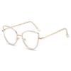Ultra-leve cool marrom mudança de cor miopia óculos de mulher moldura transparente ins de alto valor grande moldura emagrecimento plain plain mirror