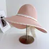 Sombrero Abierto de Encaje Estilo Rococó Francés para Mujer, Sombrero de Paja para Proteger del Sol en Verano con Lazo de Encaje y Cinta