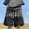 Shorts Casuais de Basquete Americano Masculino Verão 2024 Nova Marca de Moda Esportiva Soltos Versáteis Shorts de Praia