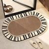 Alfombrillas de Baño para Ducharse, Alfombras Especiales para Inodoro, Alfombrillas Absorbentes para Suelo de Baño, Alfombrillas Antideslizantes para Puerta de Baño, Alfombrillas Anticaídas
