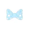 Contas de Silicone Coloridas em Formato de Laço Caneta de Miçangas para DIY Miçangas Soltas Acessórios para Joias Formato Criativo Decoração de Chaveiro Pingente