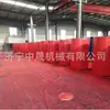 Conducto de aire de hierro que atraviesa la pared subterránea, conducto de aire de acero conectado por brida, equipo fijo de guía de aire para el sistema de ventilación de la Mina de Carbón Zhongsheng