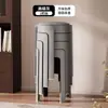 Bancos de Plástico Suave, Bancos Giratorios Apilables con Superficie Engrosada, Adecuados para Uso Doméstico en la Sala de Estar y la Mesa de Comedor, con una Sensación de Asiento como de Nube y Construcción Robusta