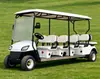 Carrinho de golfe elétrico scooter de quatro rodas carro de turismo para locais cênicos fora de estrada conversível carro de patrulha de segurança residencial