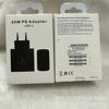 Aplicable a Samsung PD 45W Cargador Europeo/Americano/Británico Caja de Embalaje Tipo-C Cabezal de Carga Rápida Cartón de Embalaje Anti-Original
