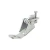 Accesorios de soporte antisísmico, accesorios de soporte de acero en forma de C fijo, base ajustable tipo AB, conector galvanizado