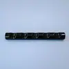 Soporte para Bolígrafos de Uñas Estilo Japonés Almacenamiento para Práctica Soporte para Bolígrafos Cristal Transparente de 5 Ranuras Forma de Tira Fabricante Herramienta al por Mayor para Uñas