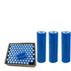 Linterna de luz fuerte Capacidad de batería de litio 18650 batería recargable paralela 3,7 v1200-2200 mA punta de carga