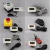 Contador Eletrônico Digital de Altura de Salto ZX-5DK Botão de Pedal de Pé Microinterruptor Contador de Peças de Oficina Operado Manualmente