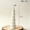 Velas Perfumadas con Forma de Árbol de Navidad Estilo Nórdico Transfronterizas, Decoraciones Navideñas de Papá Noel, Recuerdos, Velas para Árbol de Navidad