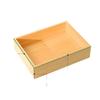 Se pueden pedir cajas de madera, cajas de mesa de centro con cajones de madera sin tapas o con tapas, cajas de almacenamiento de escritorio, cajas grandes de madera maciza están disponibles