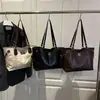 Bolso Gran Capacidad Bolso Mujer 2025 Nueva Moda Bolso de Hombro Nicho Popular Viajero Retro Bolso Tote Transfronterizo
