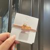 Corea del Sur ins dulce lindo carácter chino banda elástica banda para el pelo linda banda para el pelo cuerda de pelo colorida accesorios para el cabello tocado venta al por mayor