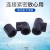 Encaje de HDPE generalmente engrosado reduciendo diámetro codo directo de 4 puntos T de 6 puntos T reductor multiespecificación accesorios de riego