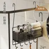 Prateleira de Armazenamento para Banheiro Quarto de Banho Chuveiro Cesta Suspensa para Banheiro Artigos de Higiene Pessoal Toalha Rack de Armazenamento para Toalhas de Banho