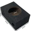 Caja Acústica Pasiva para Audio de Rendimiento para Automóviles, Modificación de Caja de Madera, Caja de Madera Vacía, Altavoz 89