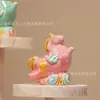 Luoyang Wenchuang Tang Sancai Cavalo Gordo Pequeno Cerâmica Ornamentos Presente de Acompanhamento de Viagem Lembranças Pônei Fofo Decoração de Casa