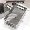 Caja de Almacenamiento Transparente de Acrílico Tipo Cajón para Escritorio, Cesta de Almacenamiento para Mascarillas Faciales, Cuidado de la Piel, Cosméticos, Varios, Estante para Almacenamiento de Snacks
