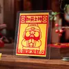 Pegatina para Teléfono del Dios de la Fortuna con Lindo Diseño de Buda - Definitivamente te Harás Rico, Ascenderás y Recibirás un Aumento de Sueldo. Souvenir Turístico de Zonas de Turismo Cultural y Creativo