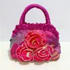 Bolso Pequeño de Mano Nuevo Encaje Japonés y Coreano Bolso de Mujer para Monedas Teléfono Móvil Llaves Bolso de Mano para Mamá