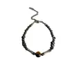 Pulsera de Bambú de Acero Titanio para Hombre Pulsera de Diseño Nicho de Sentido de Alta Gama Pulsera de Altura para Estudiantes Pulsera para Parejas Accesorios