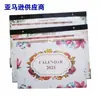 Impressão de Calendário de Parede Calendário Tradicional Calendário de Mesa em Inglês 2026 Calendário de Parede Amazon Calendário Personalizado Montado na Parede Uso Doméstico