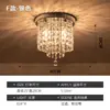 Luminária de teto Cristal Luz Cyber Celebrity Hall Averway Luz de entrada Varanda Luz de quarto Moderna Simples Luz Lâmpadas de luxo