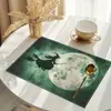 Manteles Individuales Decorativos de la Serie de Halloween Más Vendidos, Tapetes Decorativos de Mesa, Tapetes Drenantes de Cocina Absorbentes de Agua, Secado Rápido, Fácil Cuidado