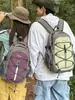 Mochila de Senderismo y Montañismo para Exteriores Diseño de Nicho para Hombre Mochila Estudiante Gran Capacidad Mochila Escolar Ligera Bolsa de Viaje Casual