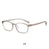Óculos de Armação Grande Tendência, Fabricação de Fábrica, Em Estoque, Para Emagrecer, Óculos Sem Grau Anti Luz Azul, Podem Ser Personalizados com Lentes de Grau, Acabamento de Alta Qualidade, Versátil
