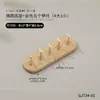 Base de Madera Estilo Japonés para Práctica de Uñas, Popular Reposamuñecas Magnético Fuerte de Metal, Soporte de Base para Uñas, Soporte para Puntas de Uñas al por Mayor