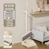 Juego de Escoba y Recogedor Meitianle, Combinación de Escoba, Escoba que No se Pega al Cabello, para Barrer Suelos, Recogida de Basura, Plegable, Uso Doméstico