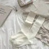 26 Calcetines JK Planos de Otoño Invierno Nuevos para Pantorrilla de Mujer Algodón Sin Costuras Color Sólido Calcetines Holgados Calcetines Largos para Mujer