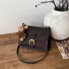 Bolso Pequeño Retro Mate de Moda para Mujer 2026 Nuevo Versátil para Viajes Diarios Bolso Cruzado Súper Popular de Hombro Único Bolso Cuadrado Pequeño para Debajo del Brazo