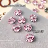 K9 Arte de Uñas Diamante Bola Joyería Celebridad de Internet Destello Alta Calidad Lujo Ligero Multifacético Vidrio Cristal Pila Taladro Joyería para Uñas